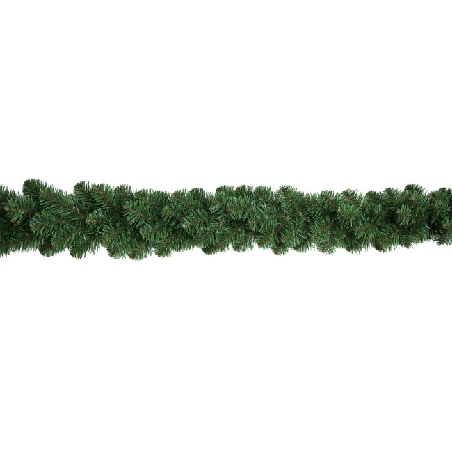 Immagine di Ghirlanda Verde Natalizia 270 x 35 cm 
