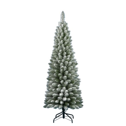 Albero di Natale Silvestre Innevato 150 cm 