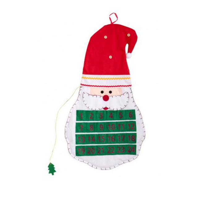 Immagine di Calendario Avvento in Feltro 