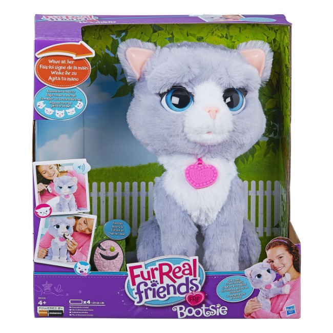 Paniate Fur Real Friends Gattina Bootsie Hasbro in offerta da