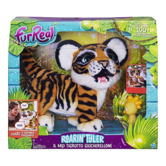 Paniate Tigre Tyler Fur Real Friends Peluche interattivo Hasbro
