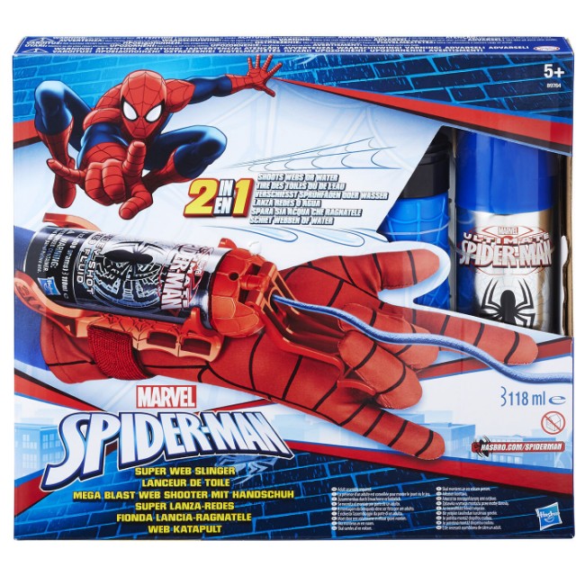 Immagine di Spiderman Guanto Spararagnatele 
