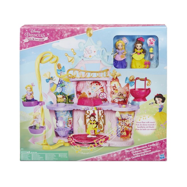 Paniate - Principesse Disney Small Dolls Castello Music Hasbro in ...