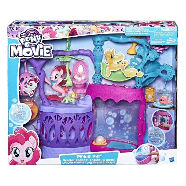 Paniate - My Little Pony Mondo Sottomarino Playset Hasbro in offerta da ...