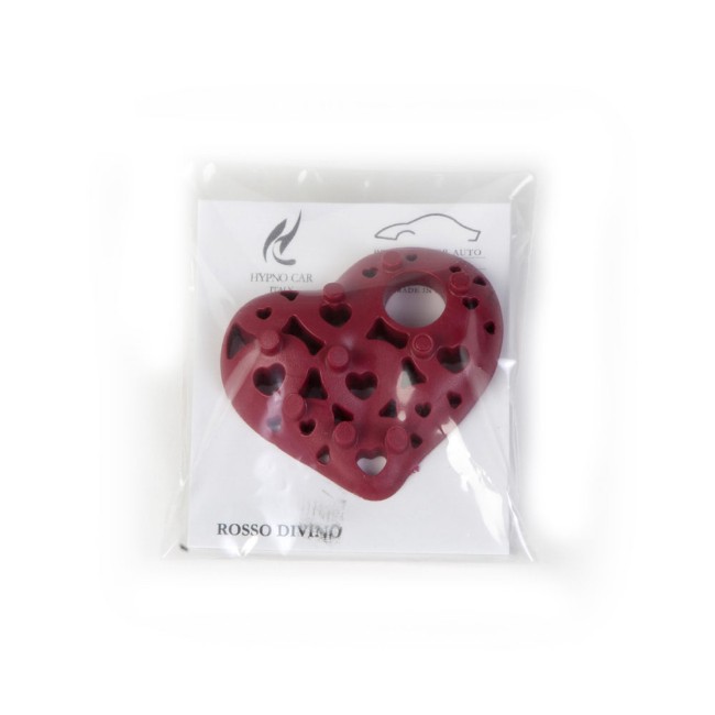 Immagine di Ricarica per Profumatore Auto Cuore Rosso Divino 