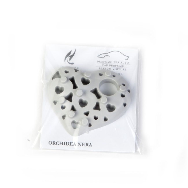 Immagine di Ricarica per Profumatore Auto Cuore Orchidea Nera 