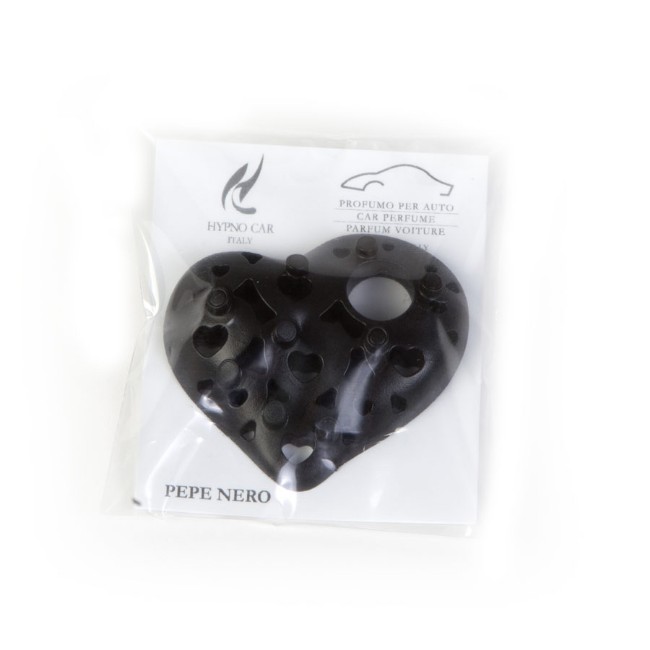 Immagine di Ricarica per Profumatore Auto Cuore Pepe Nero 