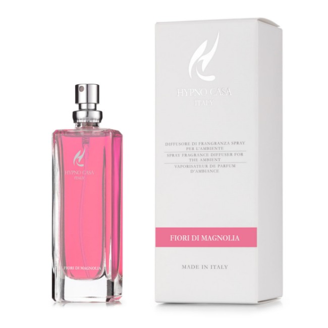 Immagine di Diffusore Spray Quadrato Fiori di Magnolia (50 ml) 