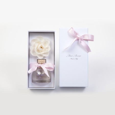 Immagine di Confezione Regalo Diffusore con Fiore Rose (50 ml) 