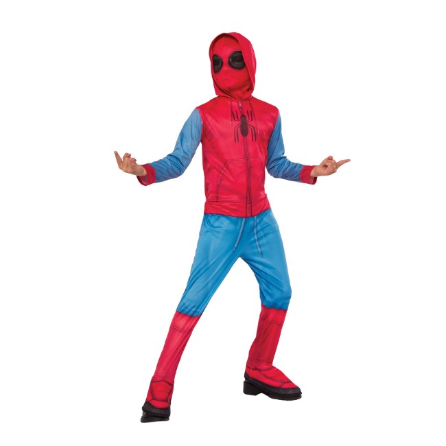 Rubie's Spiderman Classic Kostüm – Für Kinder, Overall Mit Maske