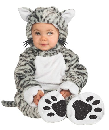 Immagine di Costume Kit-Kat Gattino Super Baby Bambino 12-18 mesi 