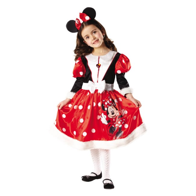 Paniate - Costume Minnie Winter Wonderland Bambina 5-6 anni Rubie's in  offerta da Paniate