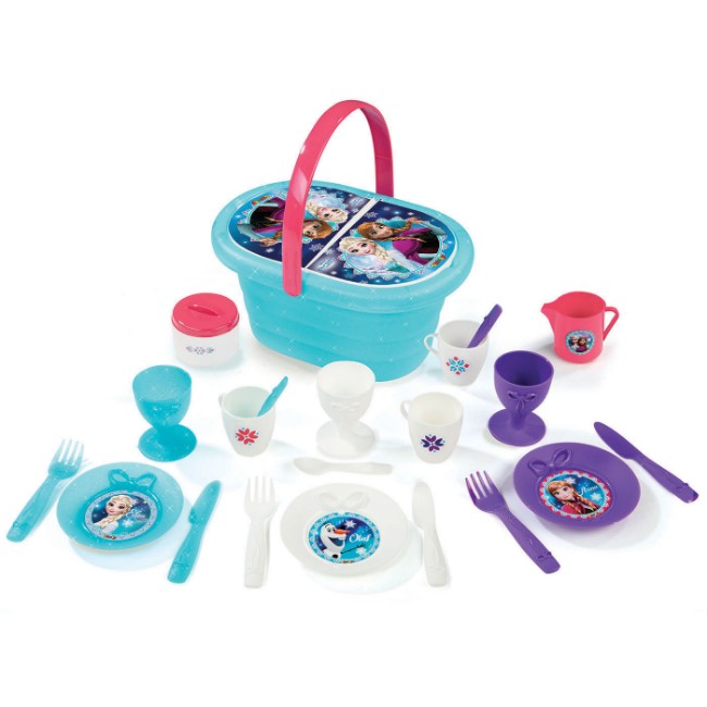 Paniate - Disney Frozen Cestino Pic Nic Smoby in offerta da Paniate