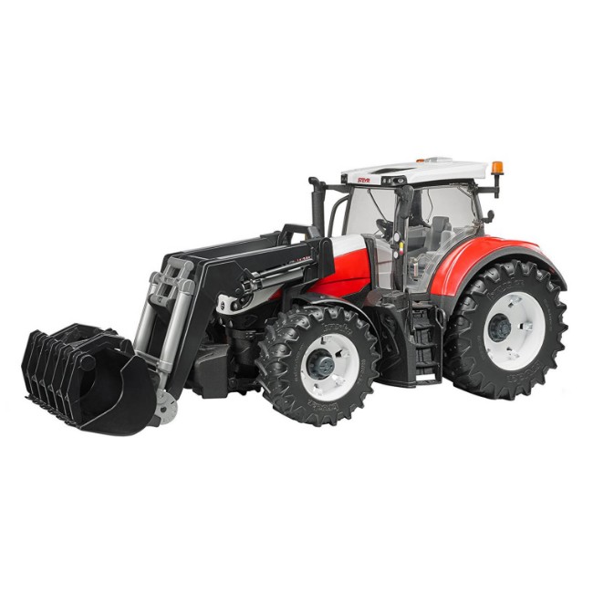 Immagine di Trattore Steyr 6300 Terrus CVT con Benna 