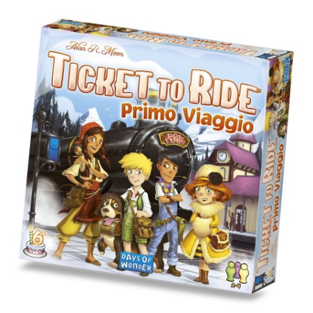 Immagine di Ticket To Ride Primo Viaggio 