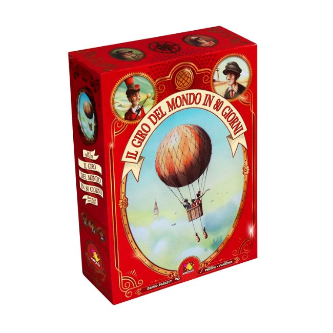 Paniate - Il Giro del Mondo in 80 Giorni Asmodee in offerta da Paniate