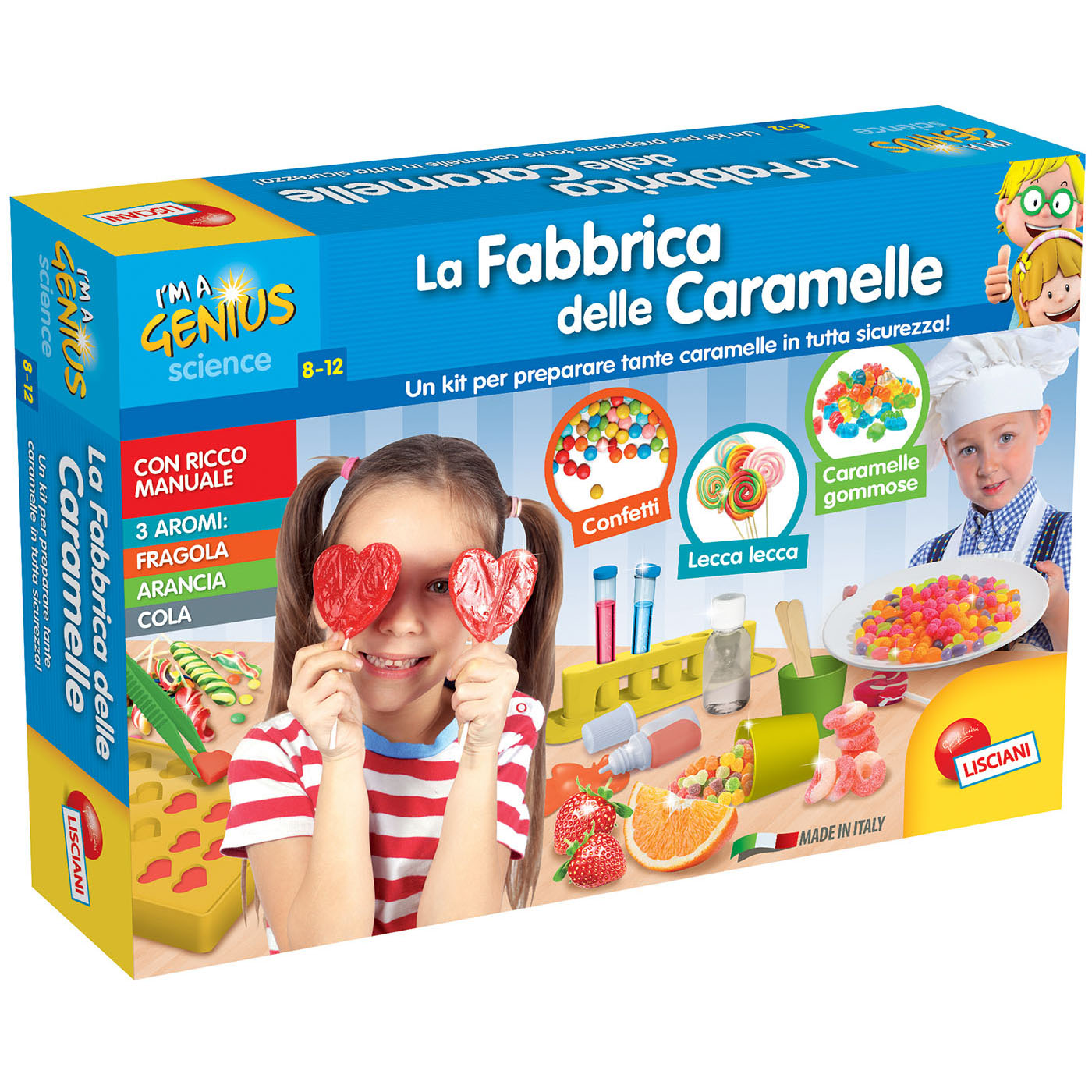 Paniate - La Fabbrica delle Caramelle Lisciani Giochi in offerta da Paniate