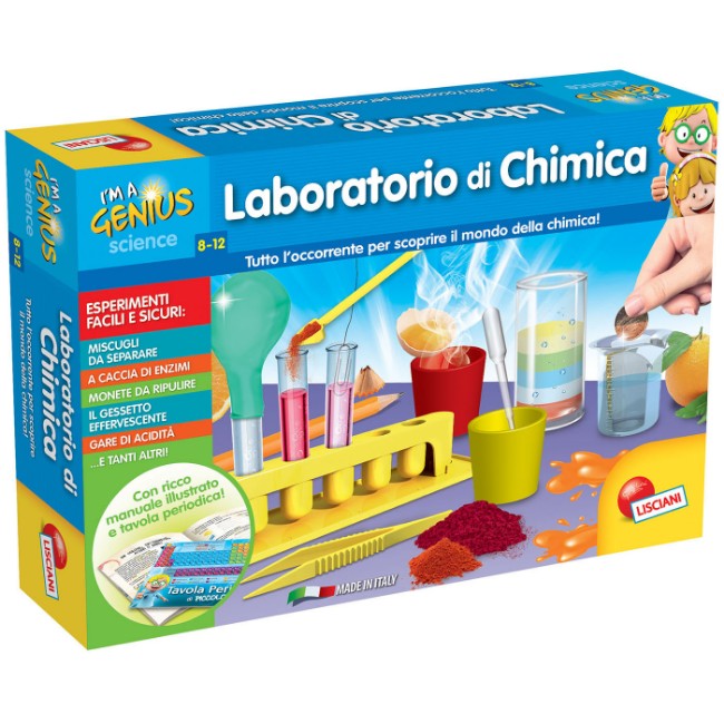 Paniate Il Mio Laboratorio di Chimica Lisciani Giochi in offerta