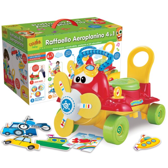 Paniate - Raffaello Aeroplanino 4 in 1 Lisciani Giochi in offerta da ...