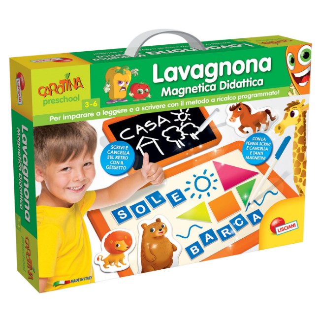 Paniate - Carotina Lavagnona Magnetica Lisciani Giochi in offerta da ...