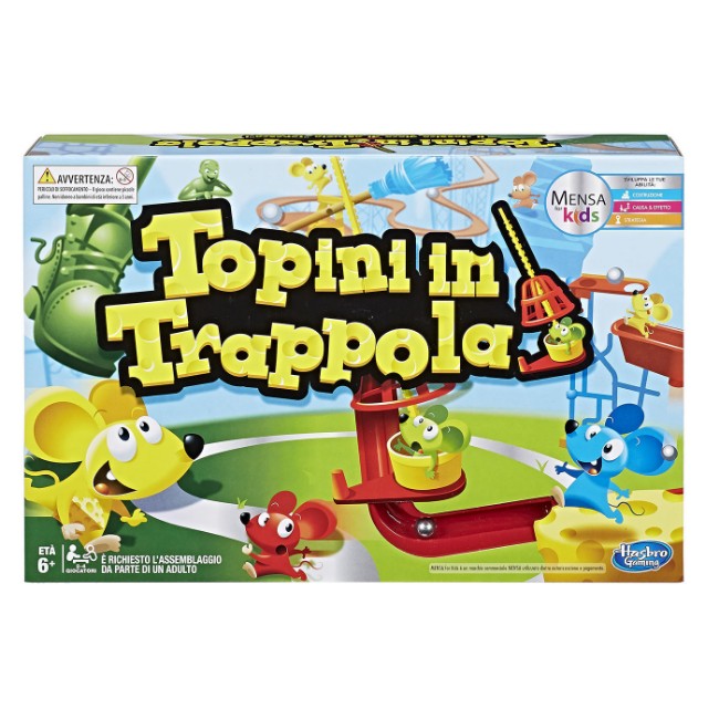 Immagine di Topini in Trappola 