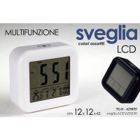 Immagine di Sveglia Lcd con Termometro 