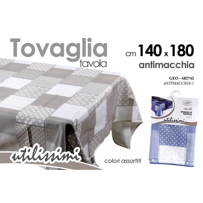 Paniate - Tovaglia Antimacchia Cuori 140 x 180 cm Gicos in offerta