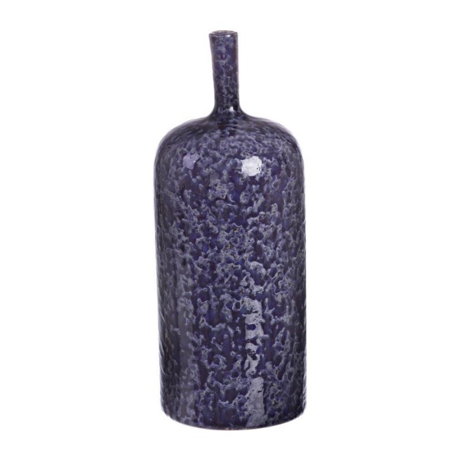 Immagine di Vaso Alto in Porcellana Smaltata Bizzotto Nilo 31,7 cm