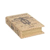 Immagine di Scatola-Libro Ennio Vin Set 3 Pezzi 