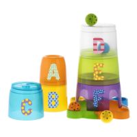Immagine di Impilabili Stack&Fun Torre con Palline 