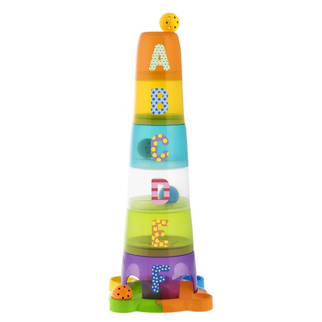 Immagine di Impilabili Stack&Fun Torre con Palline 