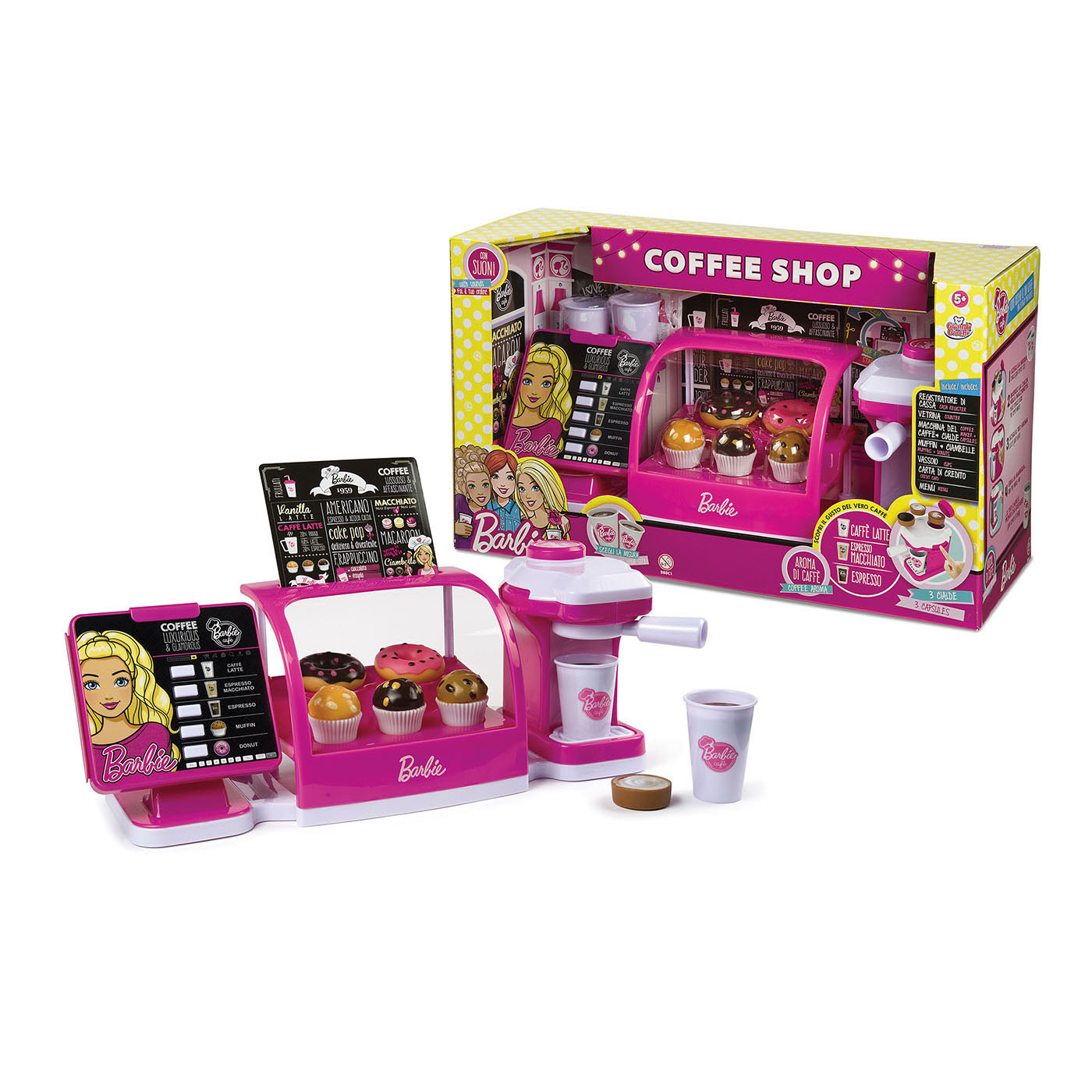 Paniate Coffee Shop di Barbie Grandi Giochi in offerta da Paniate