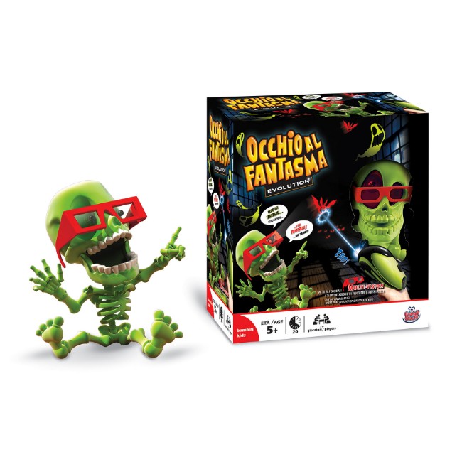 Immagine di Occhio al Fantasma 3D 