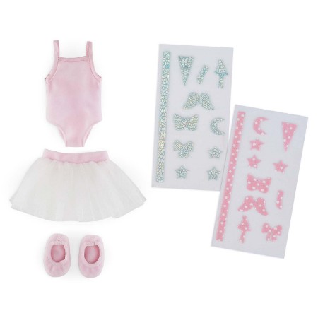Immagine di Completo Ballerina Personalizzabile per Bambole Ma Chérie