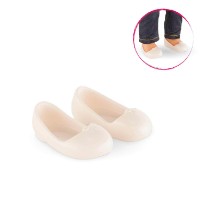 Immagine di Ballerine Avorio per Bambole Ma Corolle