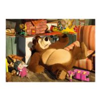 Immagine di Puzzle 24 pezzi Maxi Masha e Orso 
