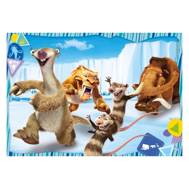 Paniate - Puzzle 60 pezzi L'Era Glaciale Clementoni in offerta da Paniate