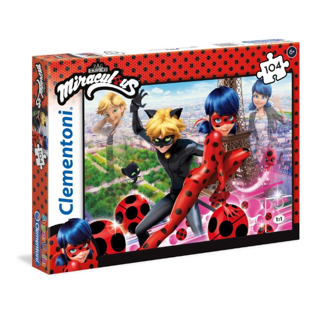 Immagine di Puzzle Miraculous Lady Bug 104 pezzi 