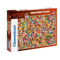 Immagine di Puzzle Impossible 1000 pezzi Emoji 
