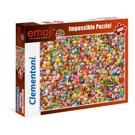 Immagine di Puzzle Impossible 1000 pezzi Emoji 