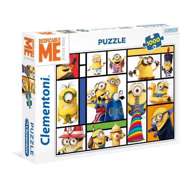 Paniate - Puzzle 1000 pezzi Cattivissimo Me 3 Clementoni in offerta da ...