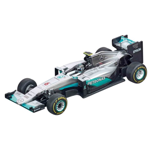 Immagine di Mercedes F1 W07 Hybrid N.Rosberg, No.6 