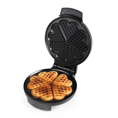 Immagine di Tristar WF-2119 Cialdera 5 waffle a forma di cuore con termostato 