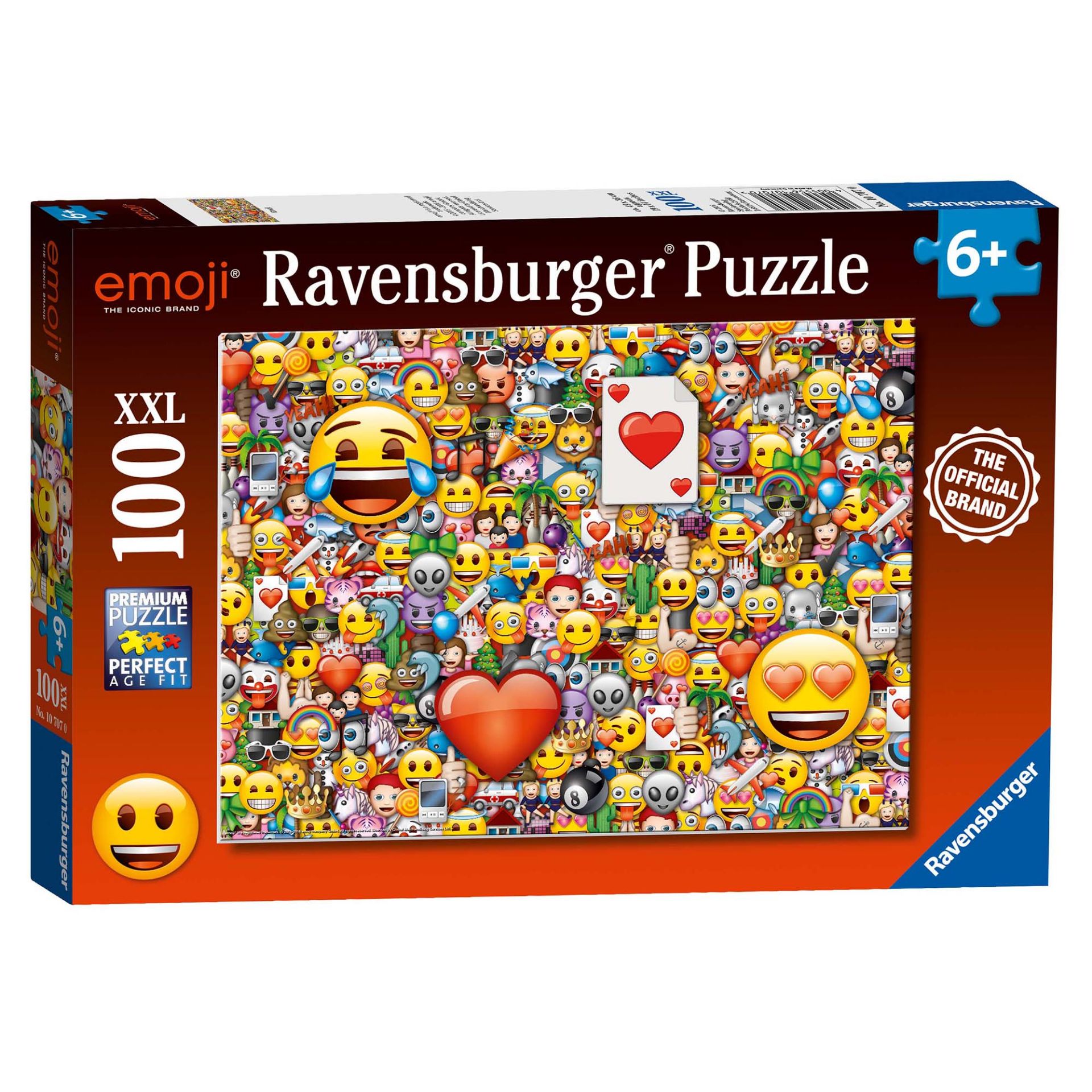 Paniate Puzzle 100 pezzi Emoji Ravensburger in offerta da Paniate