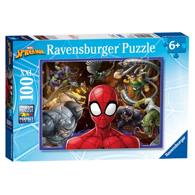 Paniate - Puzzle Spiderman 100 pezzi Ravensburger in offerta da
