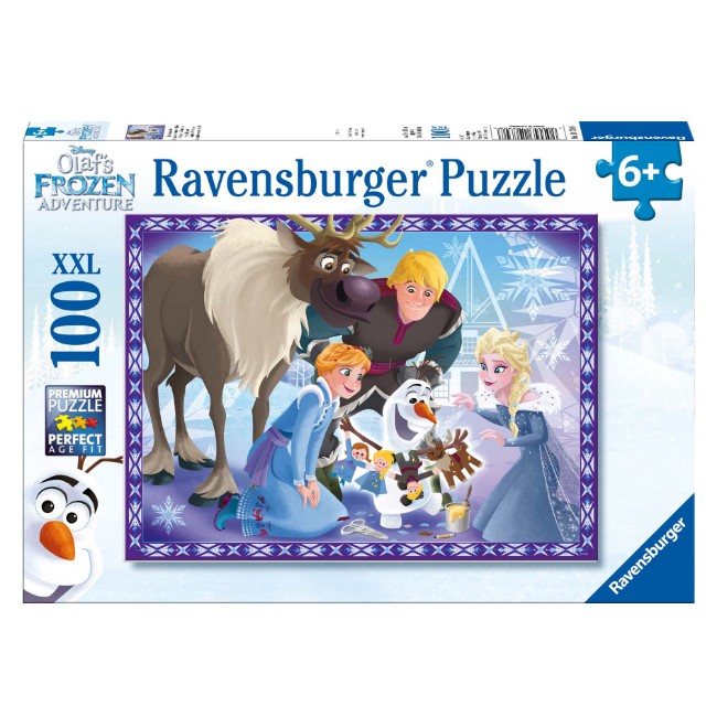 Paniate - Puzzle Olaf di Frozen 100 pezzi Ravensburger in offerta da ...
