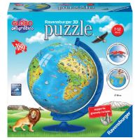 Immagine di 3D Puzzle Globo Geografico 180 pezzi 