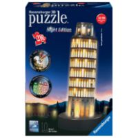 Immagine di 3D Puzzle Torre di Pisa Night Edition 216 pezzi