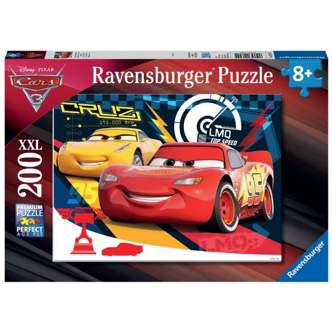 Immagine di Puzzle Cars 3, 200 pezzi XXL