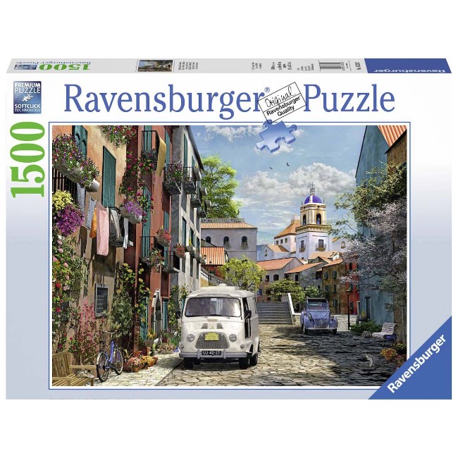 Puzzle 1500 Pezzi Bluebird - Sunny Autumn At The Barn, Immagine Artistica Colorata Per Adulti - 2